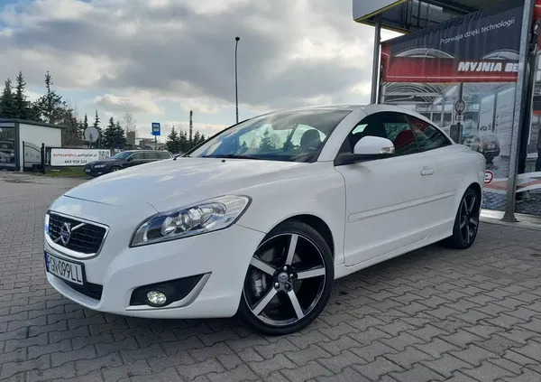 volvo c70 lubelskie Volvo C70 cena 45900 przebieg: 187420, rok produkcji 2013 z Nowy Sącz